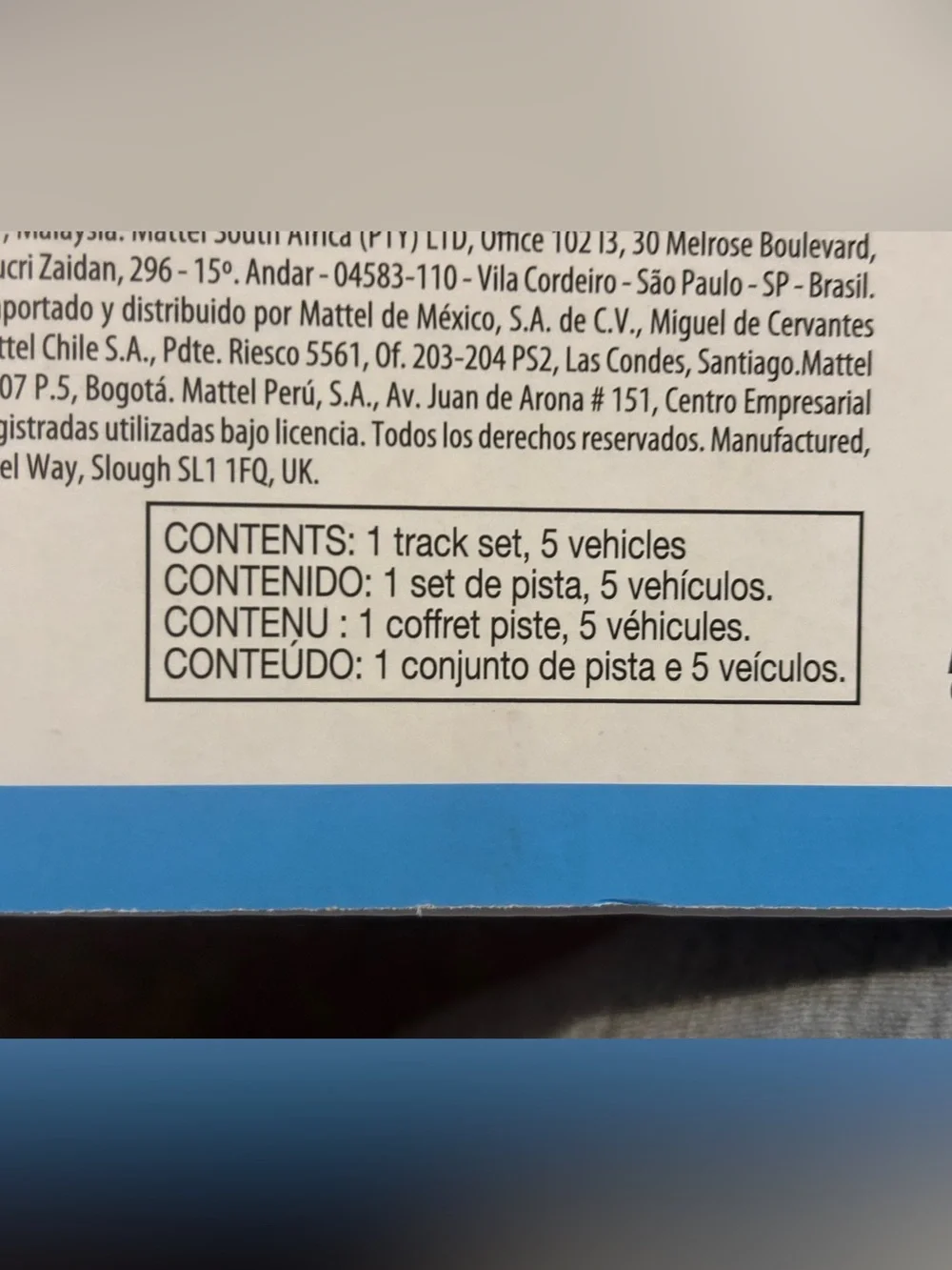 Mattel Hot Wheels Stunt Tracks Motorized  loop & jump - power shift, Raceway NIB